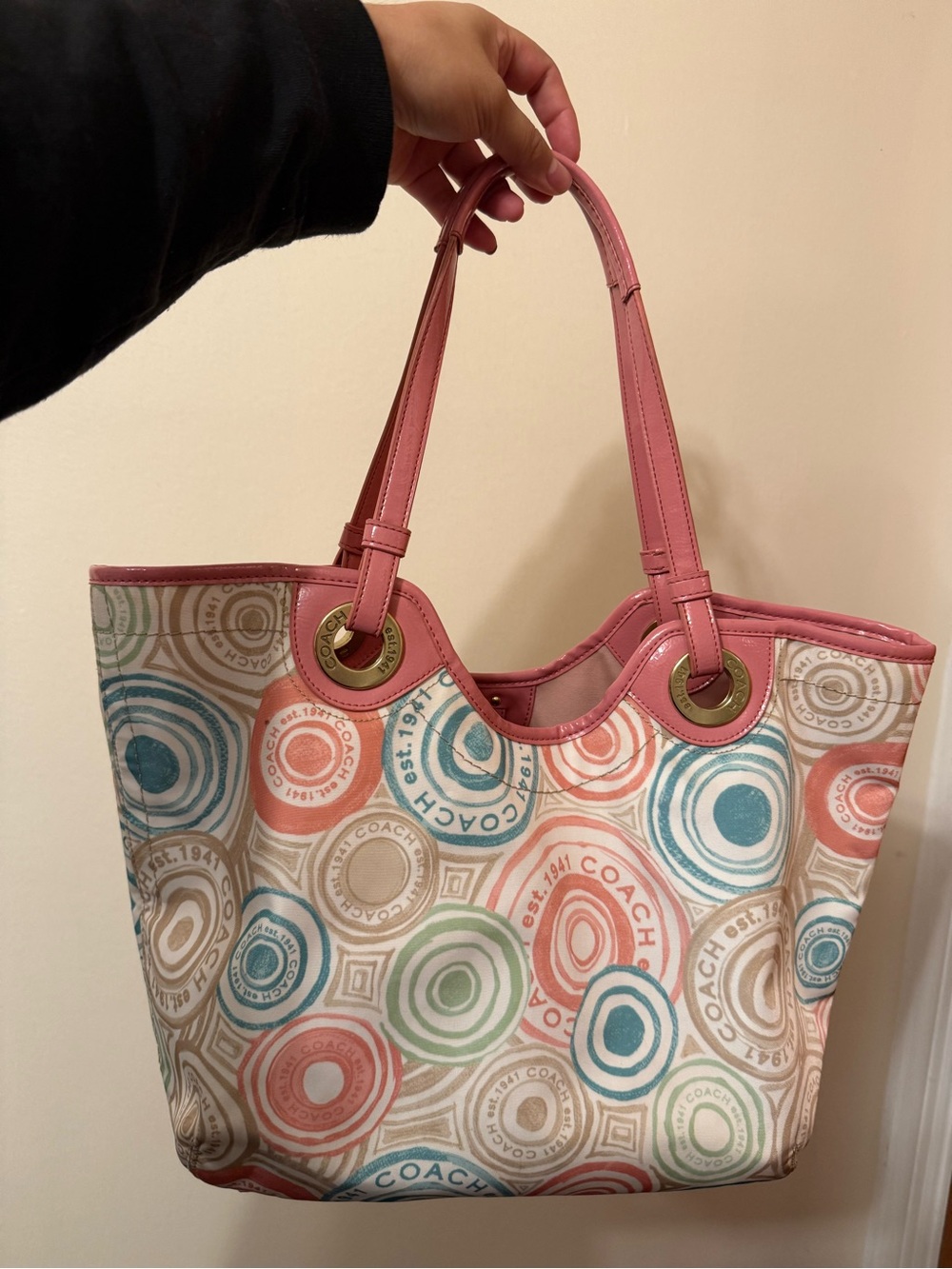 Coach Beach Tote